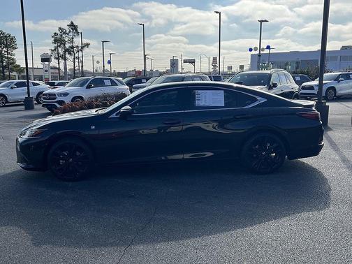 2025 Lexus ES 350 F Sport