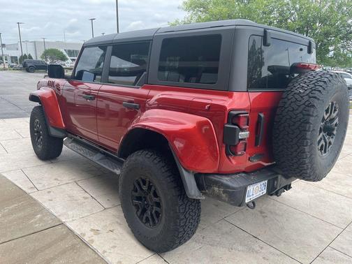 Chili Pepper Red 2024 Ford Bronco Raptor