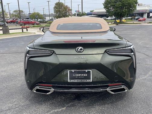 2021 Lexus LC 500 Base