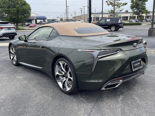 2021 Lexus LC 500 Base