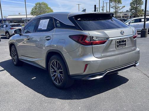 Atomic Silver 2018 Lexus RX 450h Base