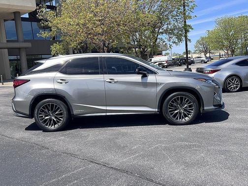 Atomic Silver 2018 Lexus RX 450h Base