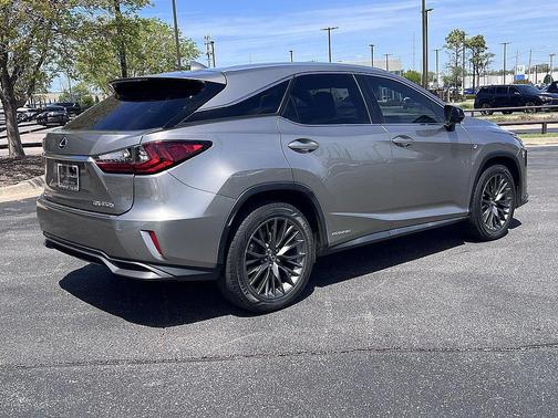 Atomic Silver 2018 Lexus RX 450h Base
