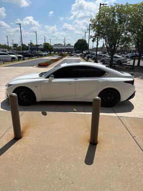 Ultra White 2023 Lexus IS 350 F Sport