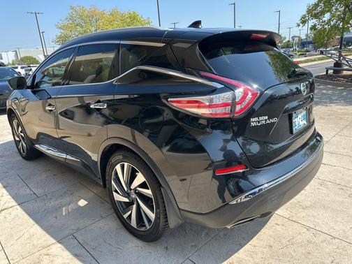 2017 Nissan Murano Platinum