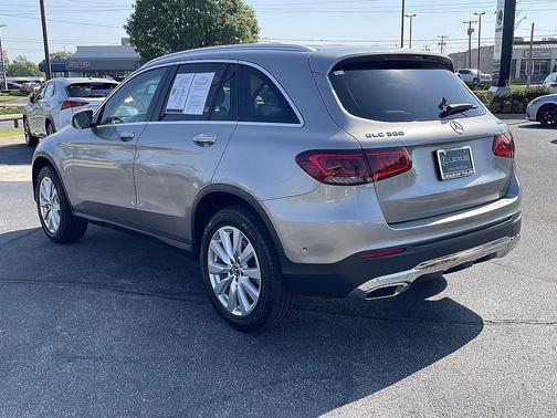 2021 Mercedes-Benz GLC 300 4MATIC