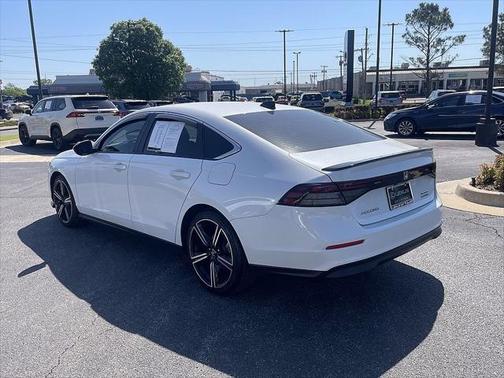 2024 Honda Accord Hybrid Base