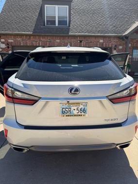 Silver Lining Metallic 2017 Lexus RX 350 Base