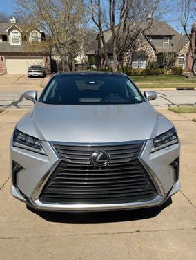 Silver Lining Metallic 2017 Lexus RX 350 Base