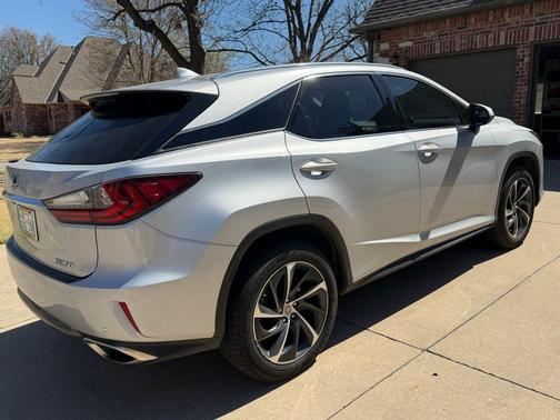 Silver Lining Metallic 2017 Lexus RX 350 Base