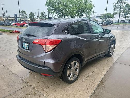 Modern Steel 2017 Honda HR-V EX