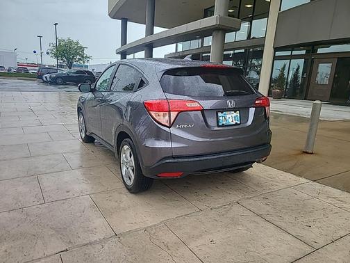 Modern Steel 2017 Honda HR-V EX