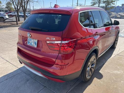 2016 BMW X3 xDrive28i