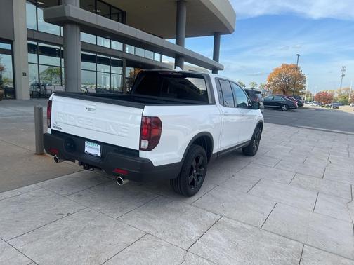 2025 Honda Ridgeline Black