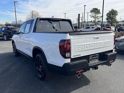 2025 Honda Ridgeline Black