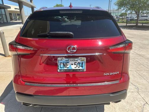 Matador Red Mica 2015 Lexus NX 200t Base