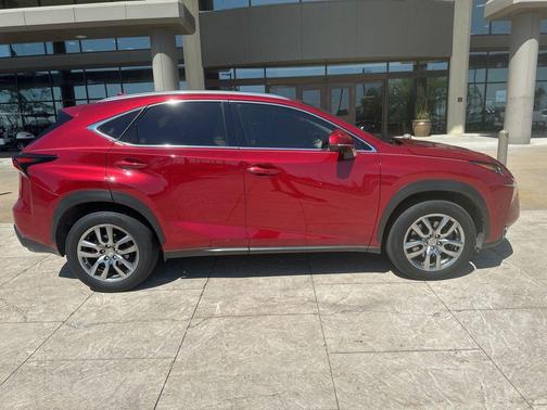 Matador Red Mica 2015 Lexus NX 200t Base