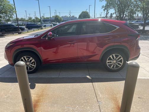 Matador Red Mica 2015 Lexus NX 200t Base