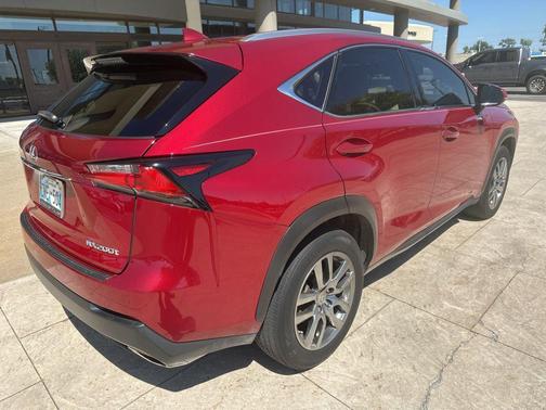 Matador Red Mica 2015 Lexus NX 200t Base