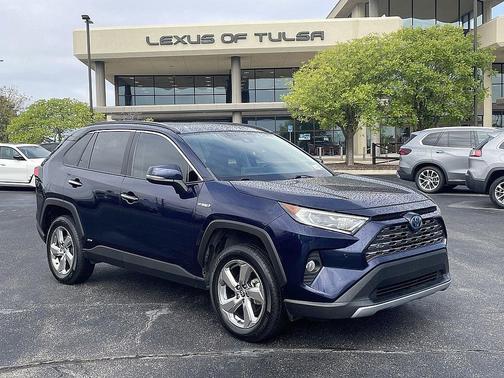 2021 Toyota RAV4 Hybrid Limited