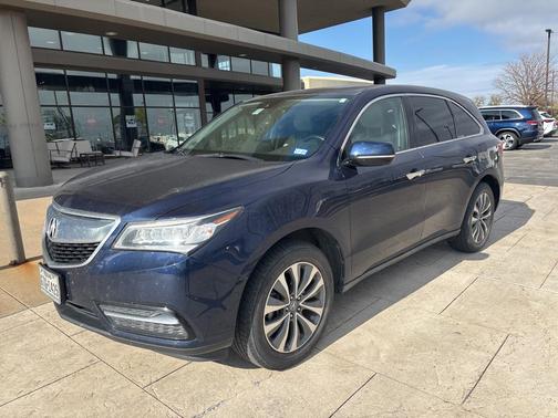 2016 Acura MDX 3.5L AcuraWatch Plus Package