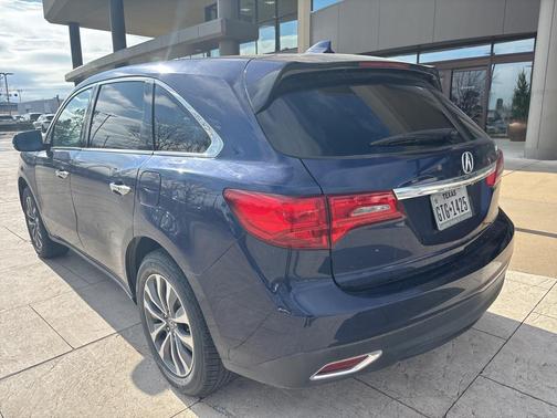 2016 Acura MDX 3.5L AcuraWatch Plus Package