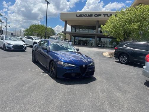 2019 Alfa Romeo Giulia Ti Sport