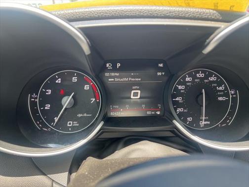 2019 Alfa Romeo Giulia Ti Sport