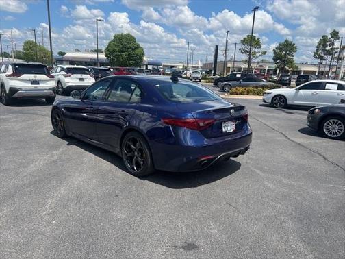 2019 Alfa Romeo Giulia Ti Sport
