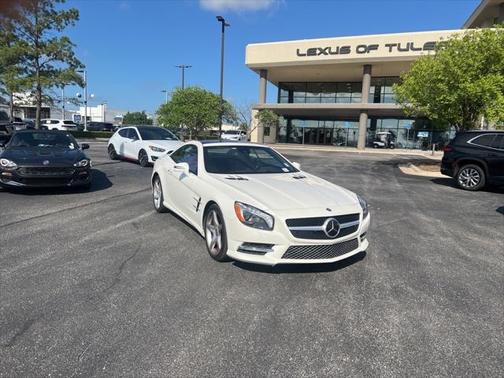 2016 Mercedes-Benz SL-Class SL 400