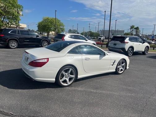 2016 Mercedes-Benz SL-Class SL 400