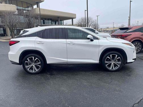 Eminent White Pearl 2017 Lexus RX 350 Base