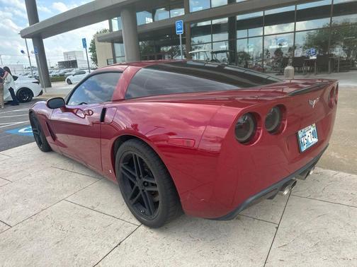 Crystal Red Metallic Tintcoat 2009 Chevrolet Corvette Base