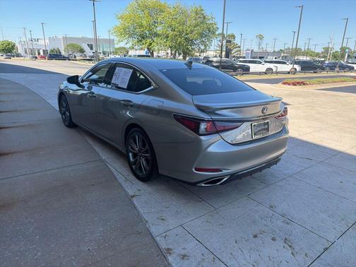 Atomic Silver 2019 Lexus ES 350 F Sport