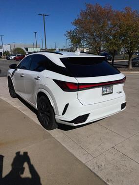 2024 Lexus RX 500h F SPORT Performance