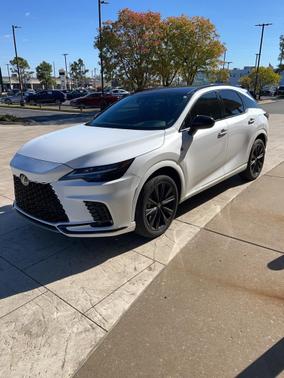 2024 Lexus RX 500h F SPORT Performance