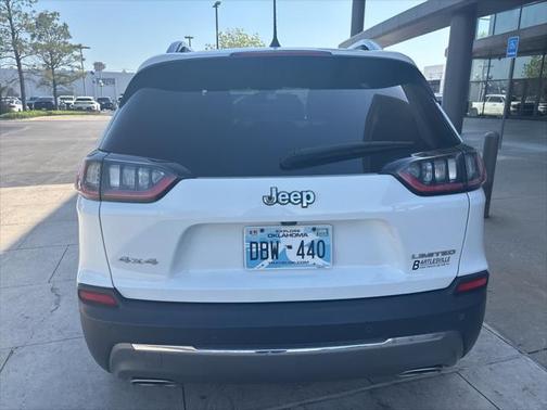 2020 Jeep Cherokee Limited