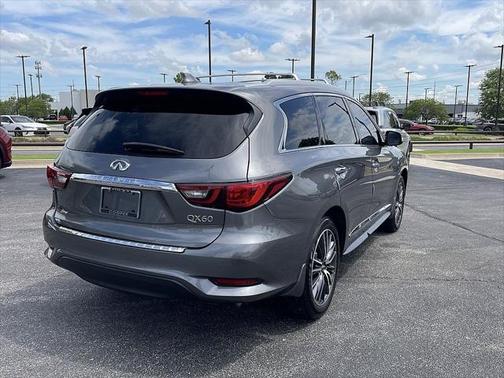 2020 INFINITI QX60 Luxe