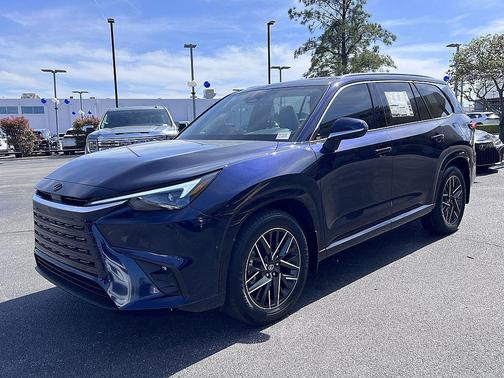 Nightfall Mica 2026 Lexus TX 350 Premium