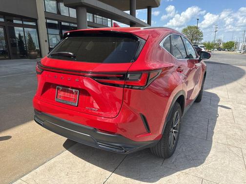 Redline 2025 Lexus NX 250 Base