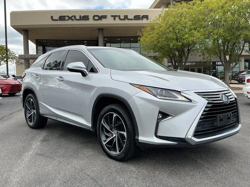 Silver Lining Metallic 2016 Lexus RX 450h Base