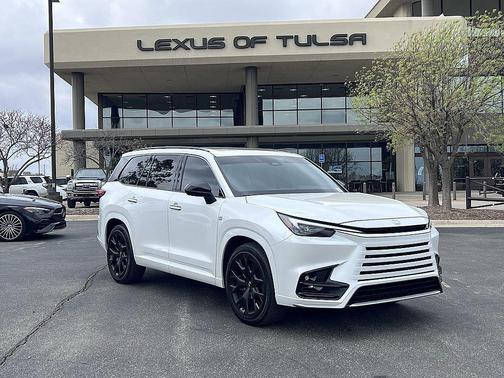 White 2025 Lexus TX 350 Premium