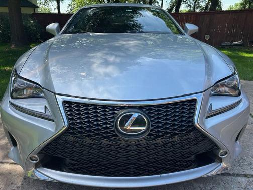 Silver 2016 Lexus RC 350 Base