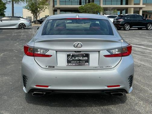 Silver Lining Metallic 2016 Lexus RC 350 Base