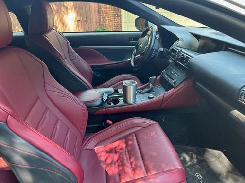 Silver 2016 Lexus RC 350 Base