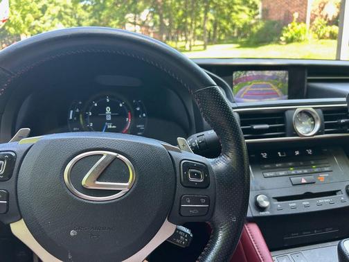 Silver 2016 Lexus RC 350 Base