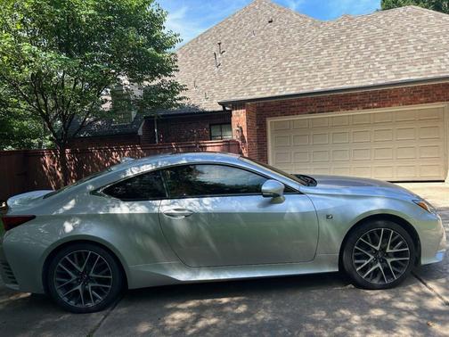 Silver 2016 Lexus RC 350 Base