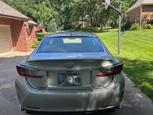 Silver 2016 Lexus RC 350 Base