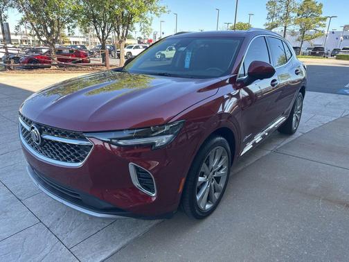 Cinnabar Metallic 2023 Buick Envision Avenir AWD