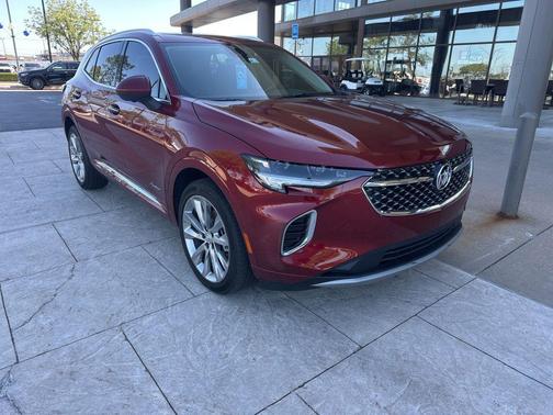 Cinnabar Metallic 2023 Buick Envision Avenir AWD